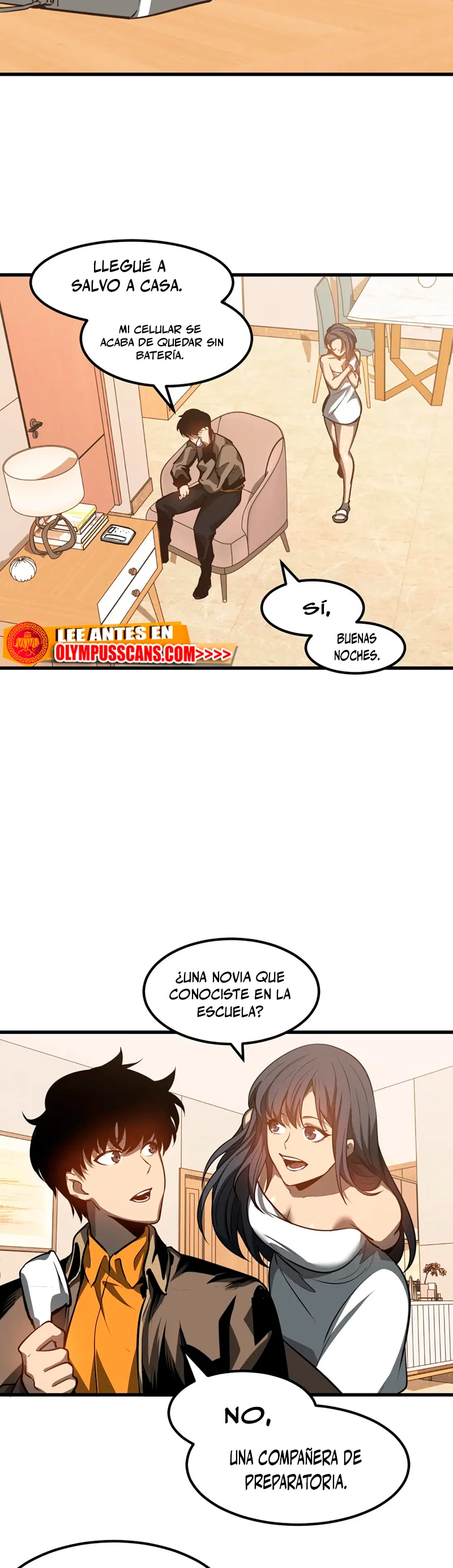 Super Evolución Capitulo 100 página 6
