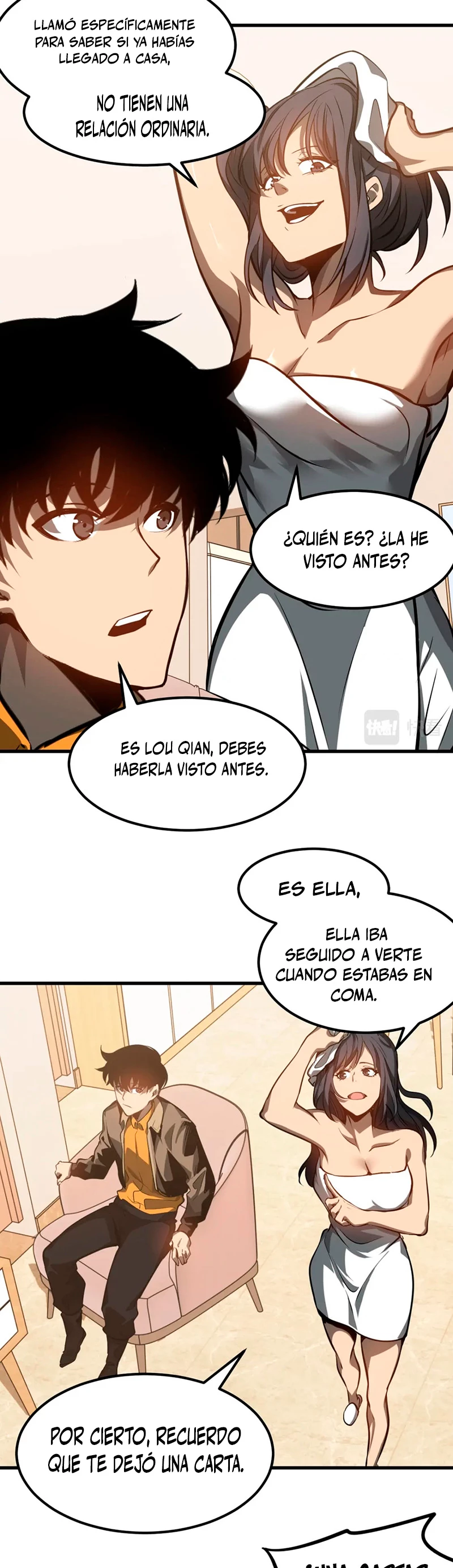 Super Evolución Capitulo 100 página 7
