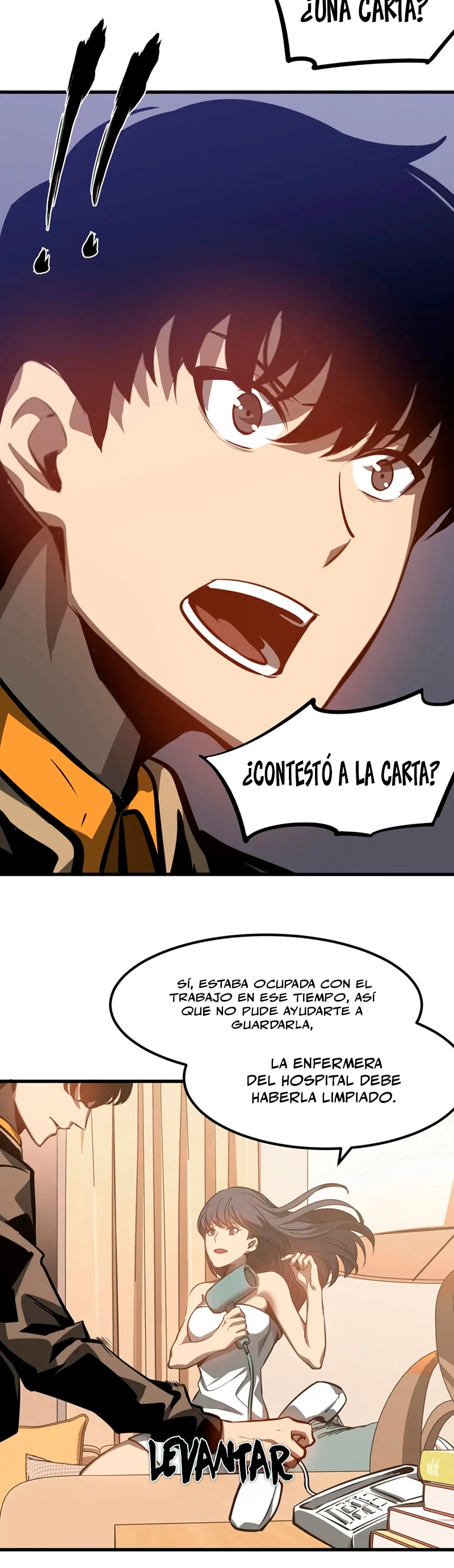 Super Evolución Capitulo 100 página 8