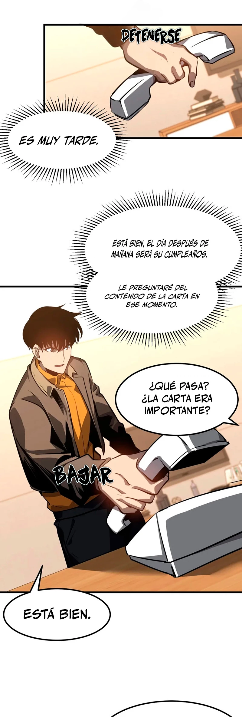 Super Evolución Capitulo 100 página 9