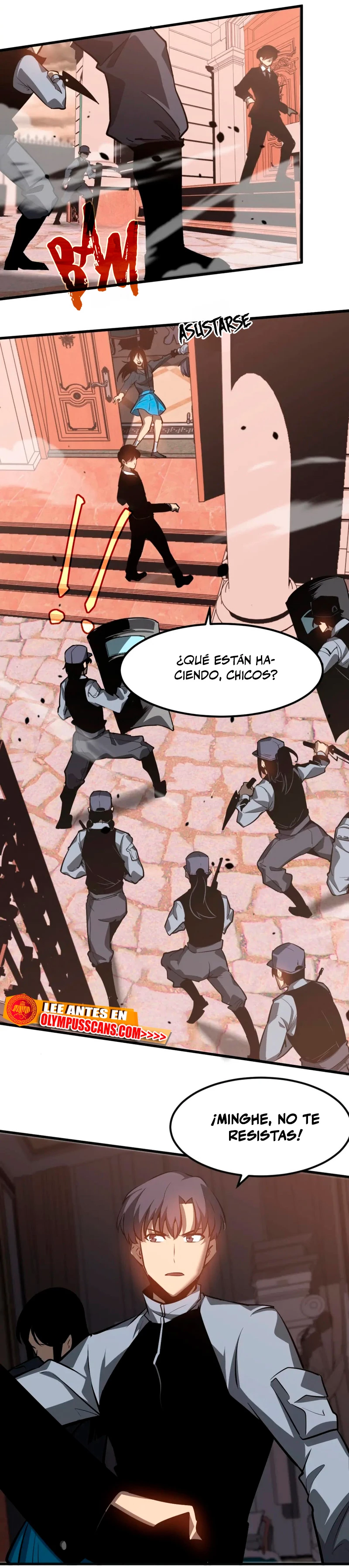 Super Evolución Capitulo 101 página 17