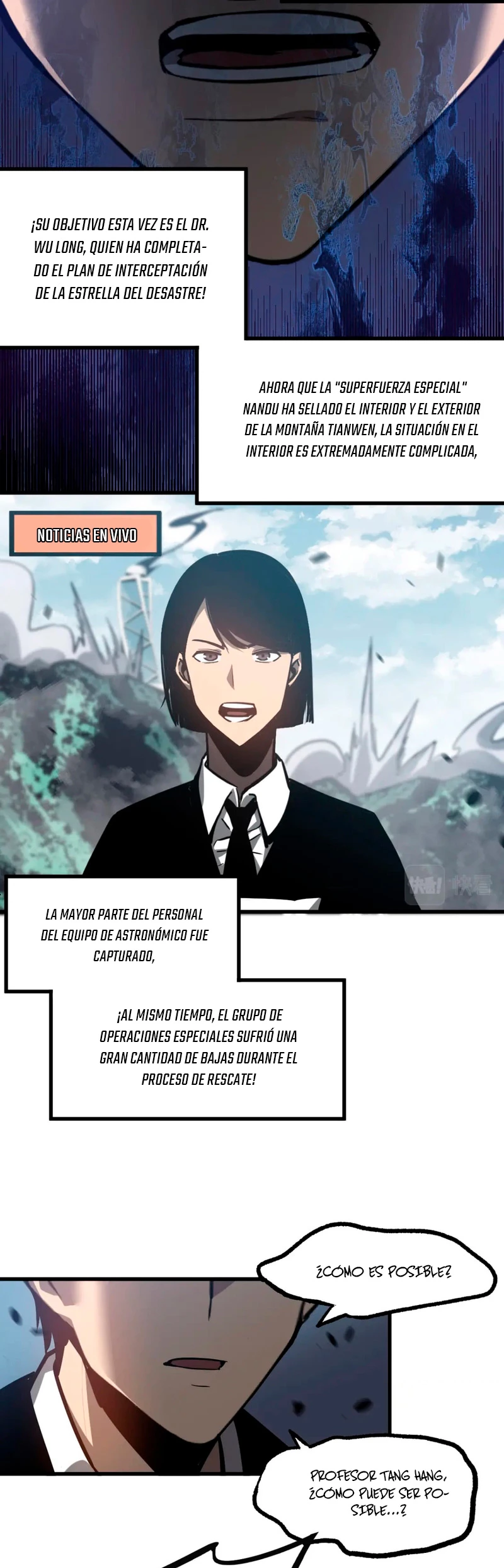 Super Evolución Capitulo 101 página 21