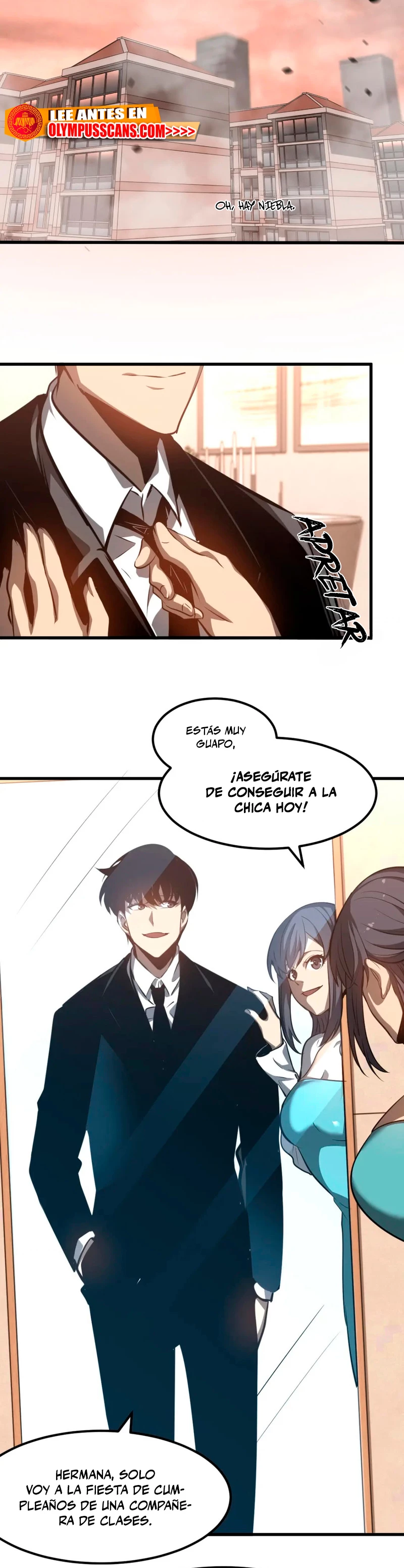 Super Evolución Capitulo 101 página 4