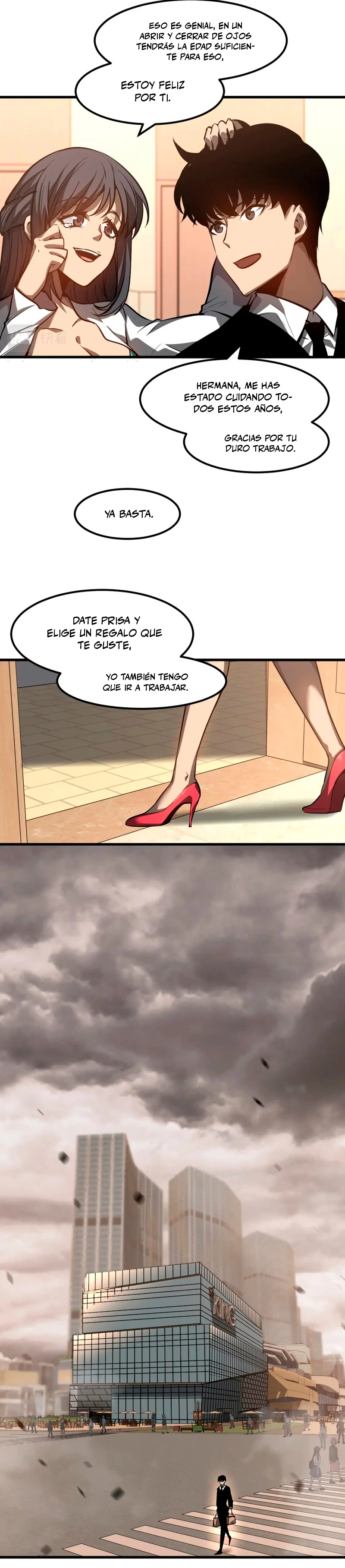 Super Evolución Capitulo 101 página 5