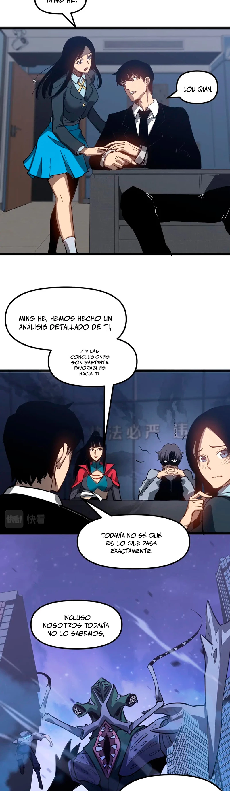 Super Evolución Capitulo 102 página 10