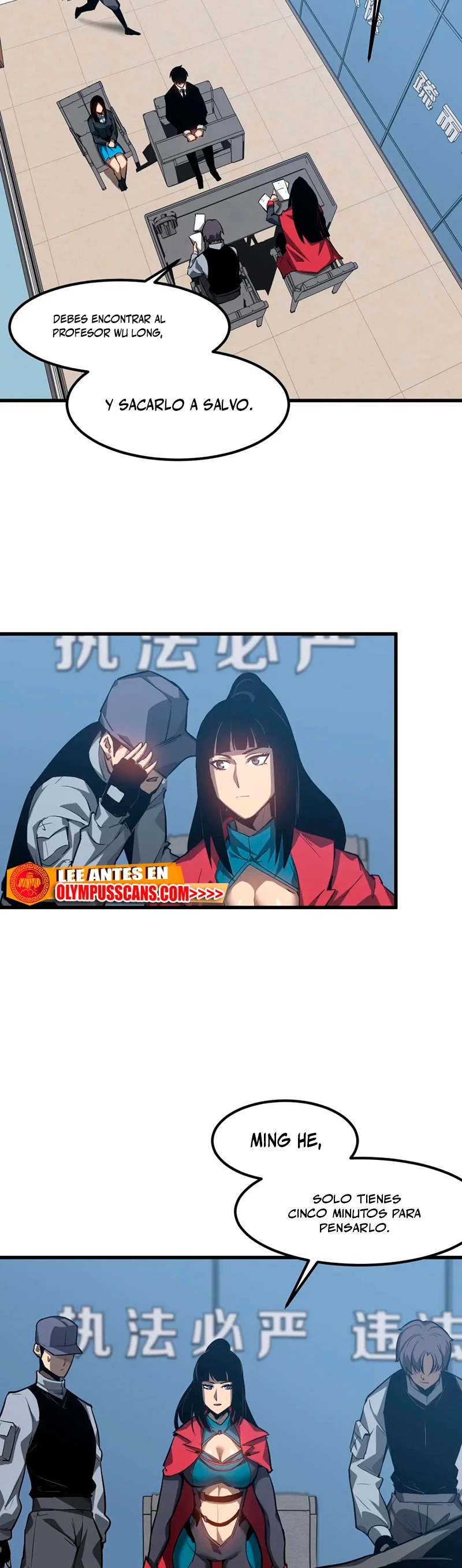 Super Evolución Capitulo 102 página 20