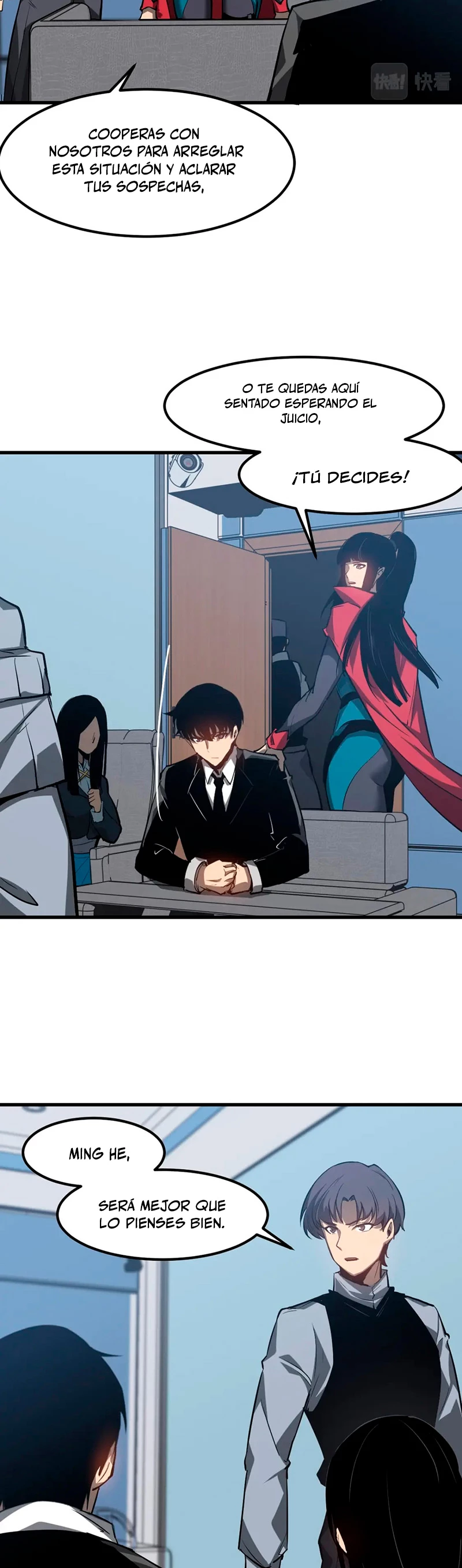 Super Evolución Capitulo 102 página 21