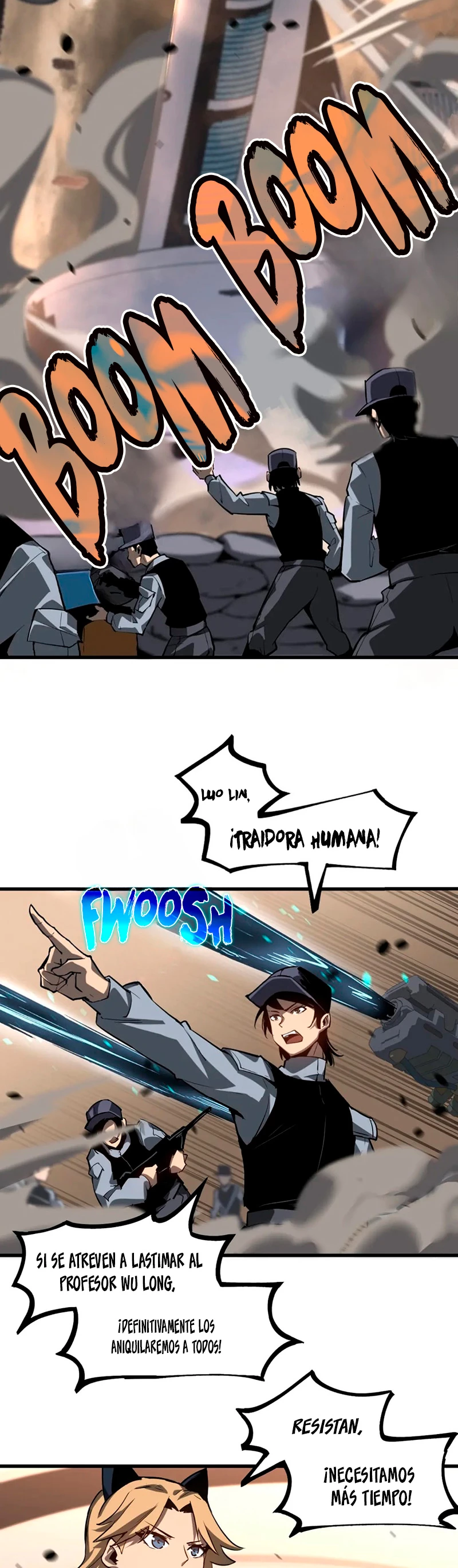 Super Evolución Capitulo 102 página 4