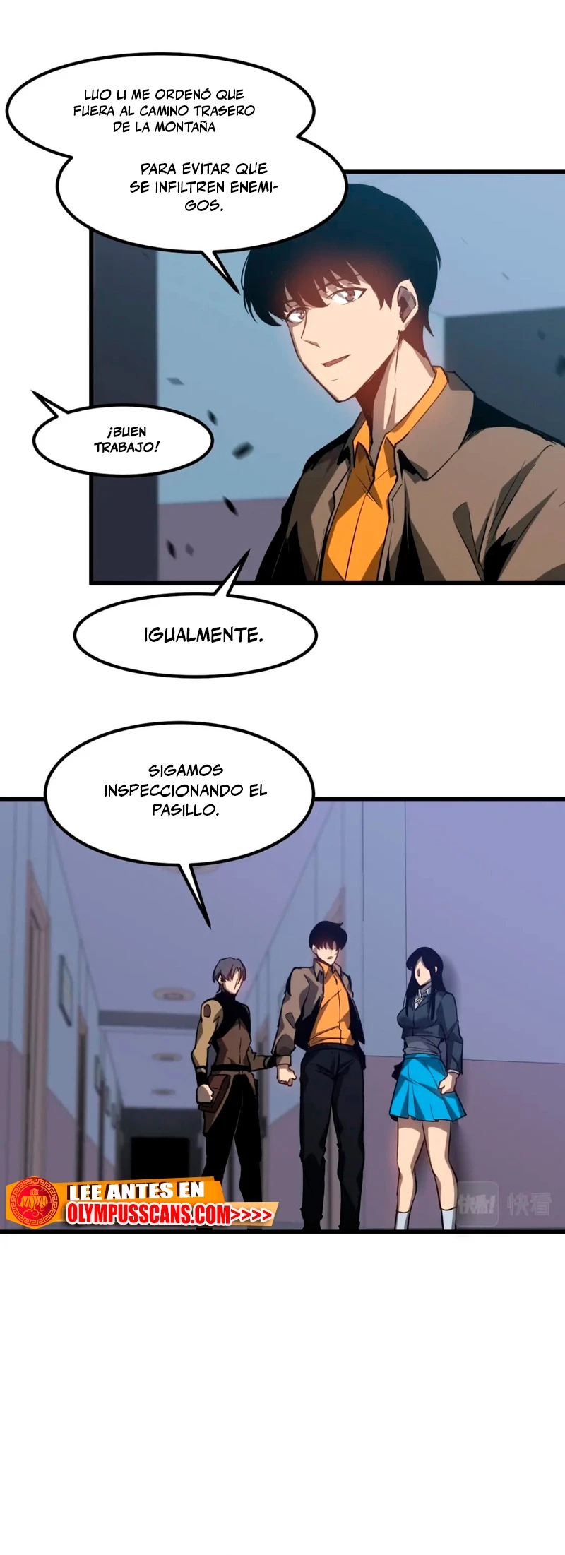 Super Evolución Capitulo 103 página 13