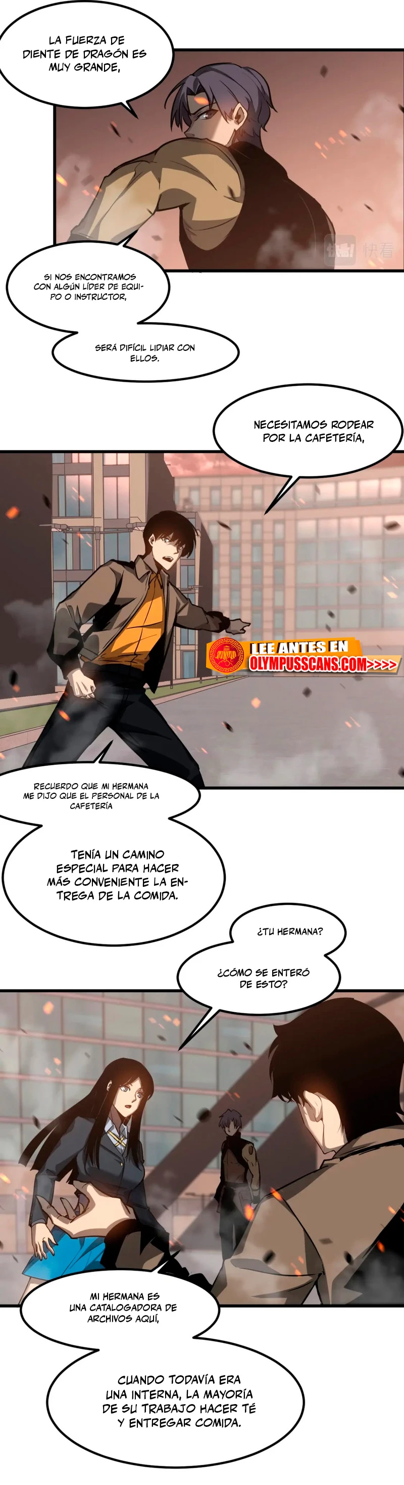 Super Evolución Capitulo 103 página 22