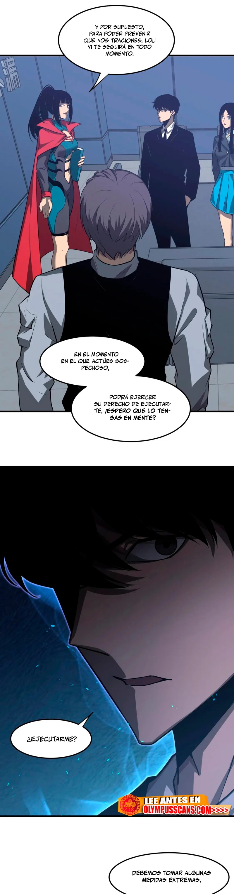 Super Evolución Capitulo 103 página 4