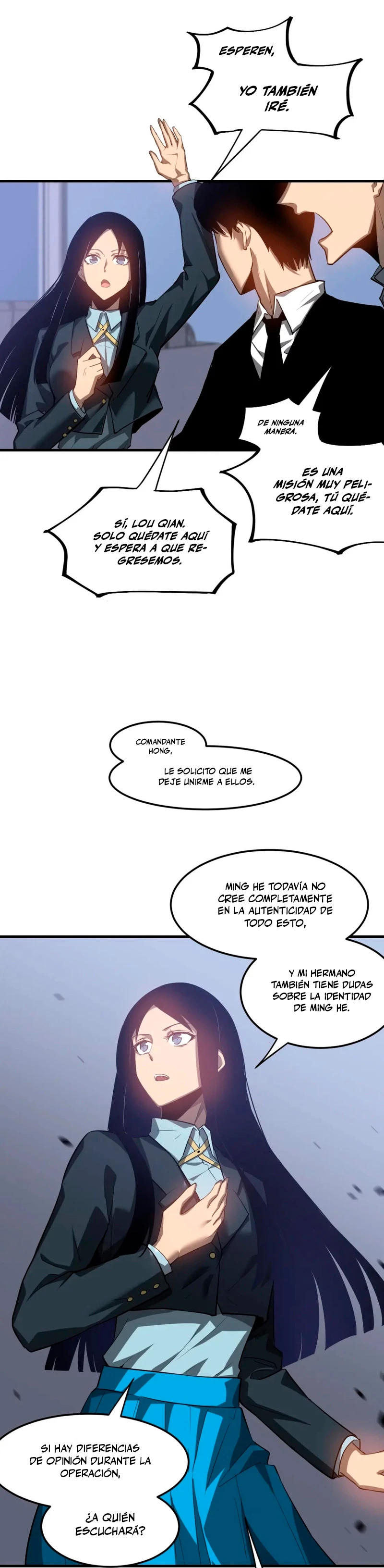 Super Evolución Capitulo 103 página 6