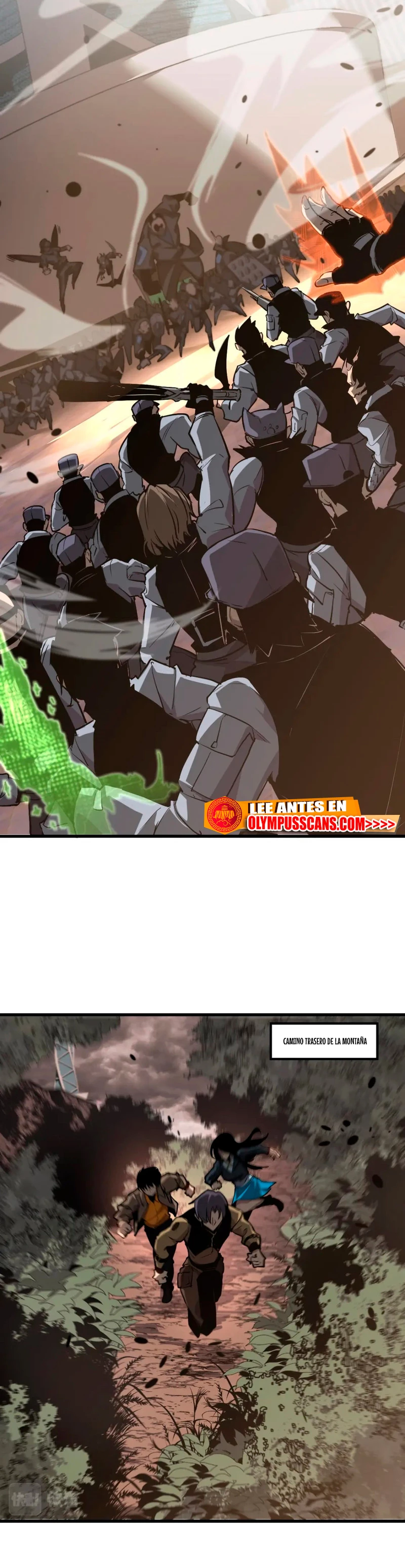 Super Evolución Capitulo 103 página 9