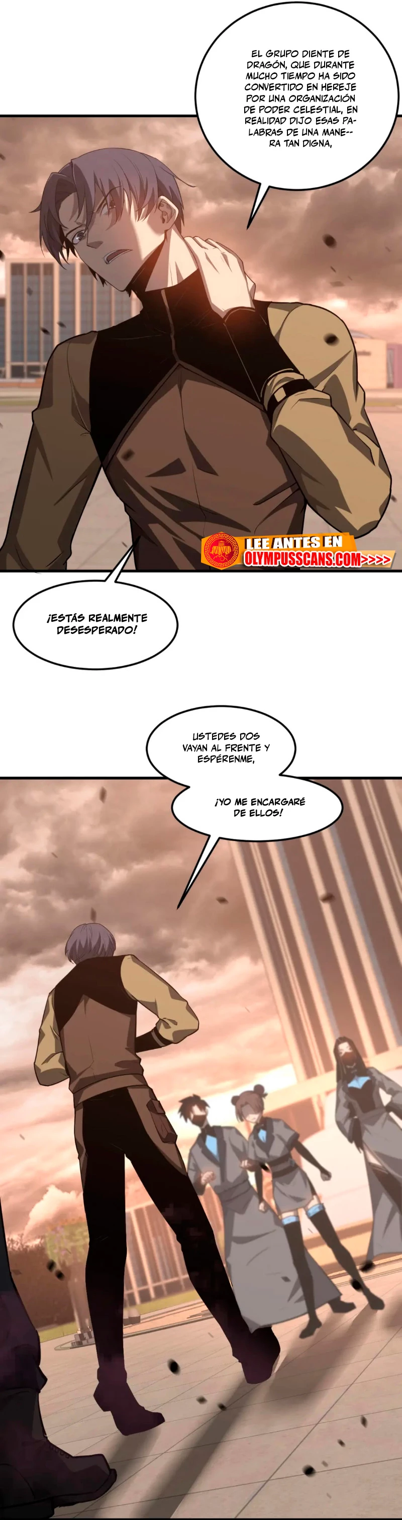 Super Evolución Capitulo 104 página 10