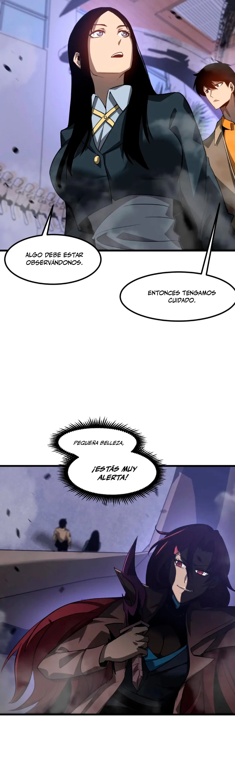 Super Evolución Capitulo 104 página 28