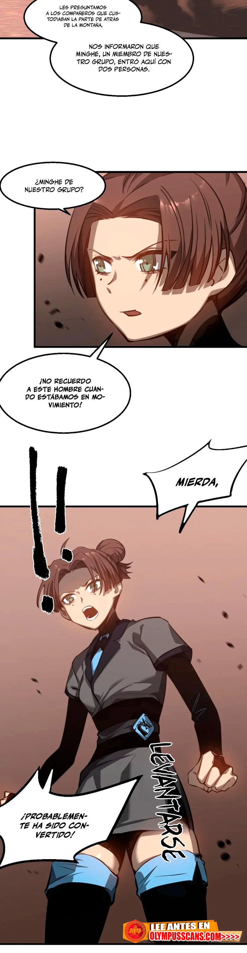 Super Evolución Capitulo 104 página 5