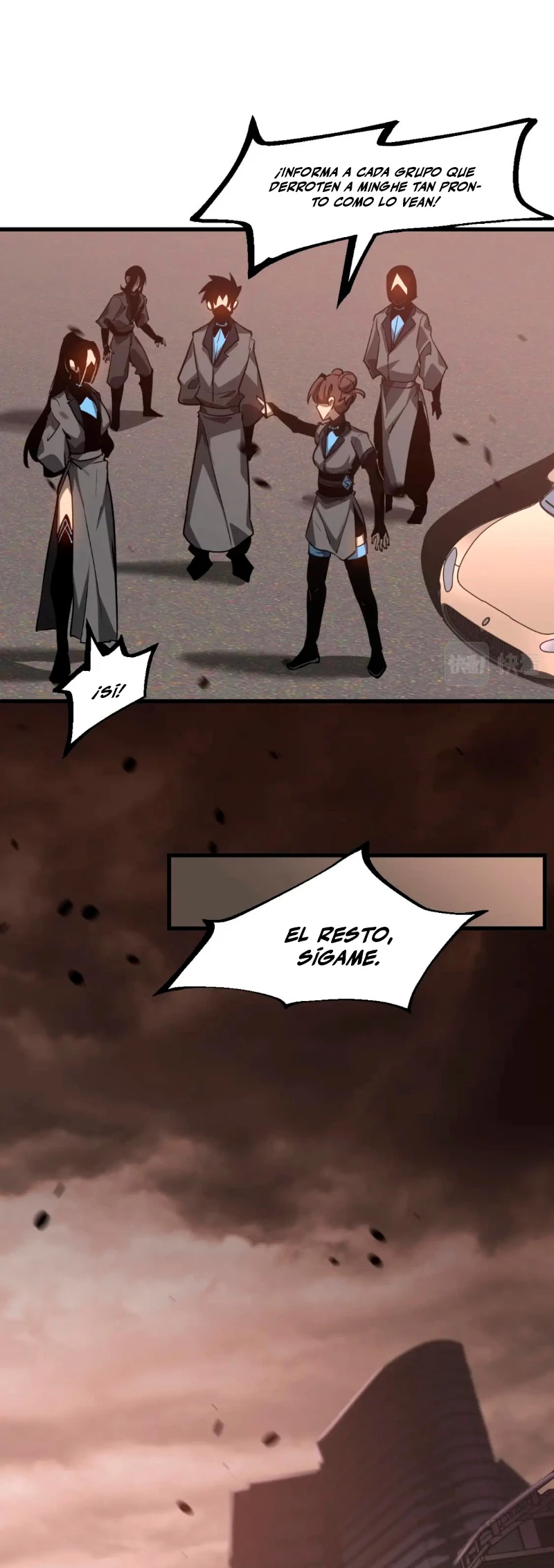 Super Evolución Capitulo 104 página 6