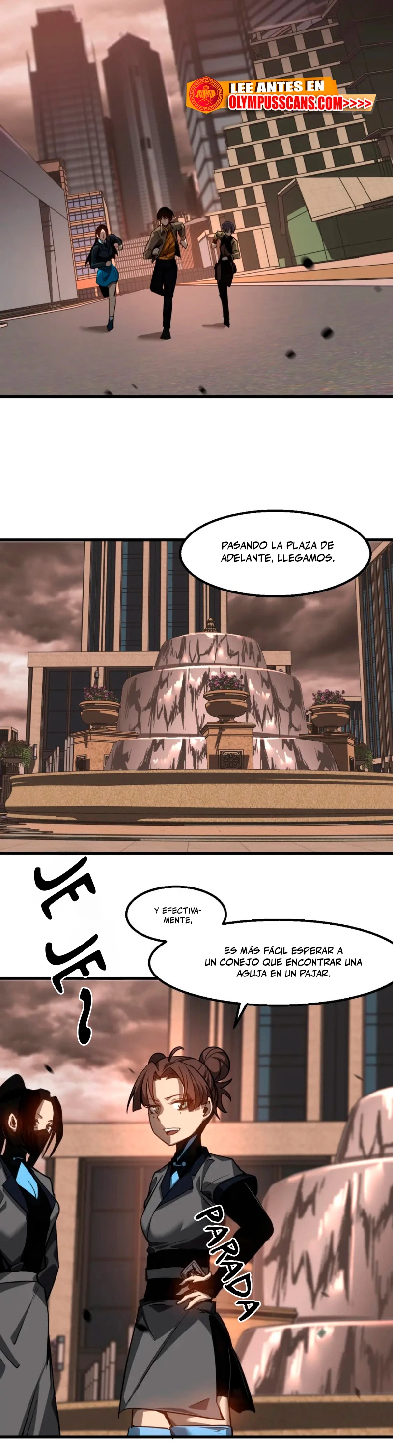 Super Evolución Capitulo 104 página 7