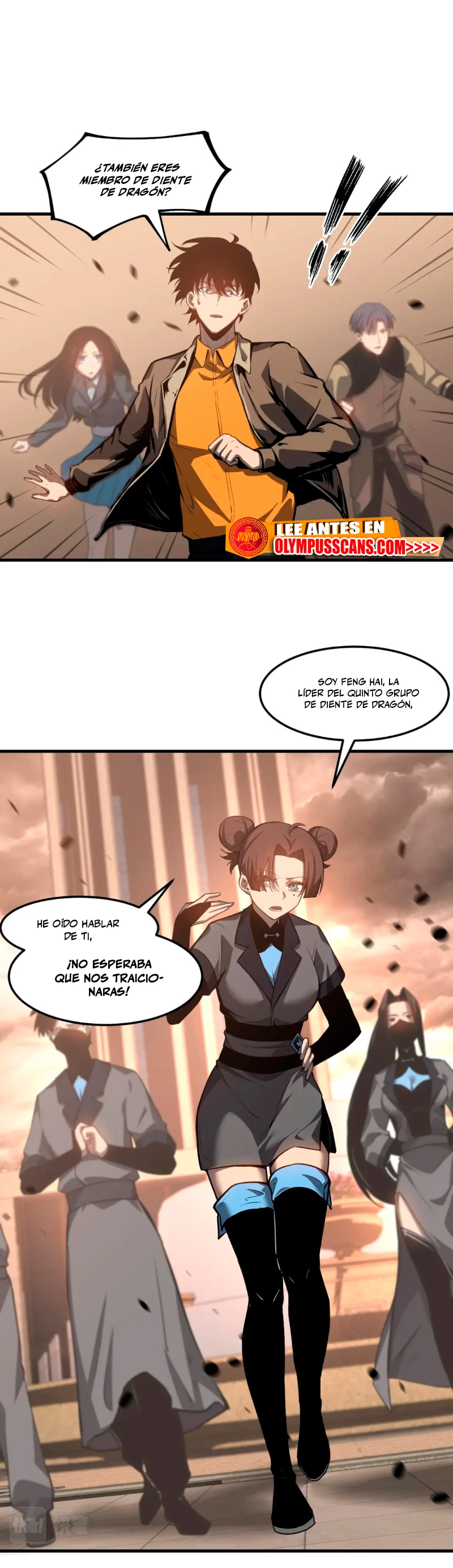 Super Evolución Capitulo 104 página 8