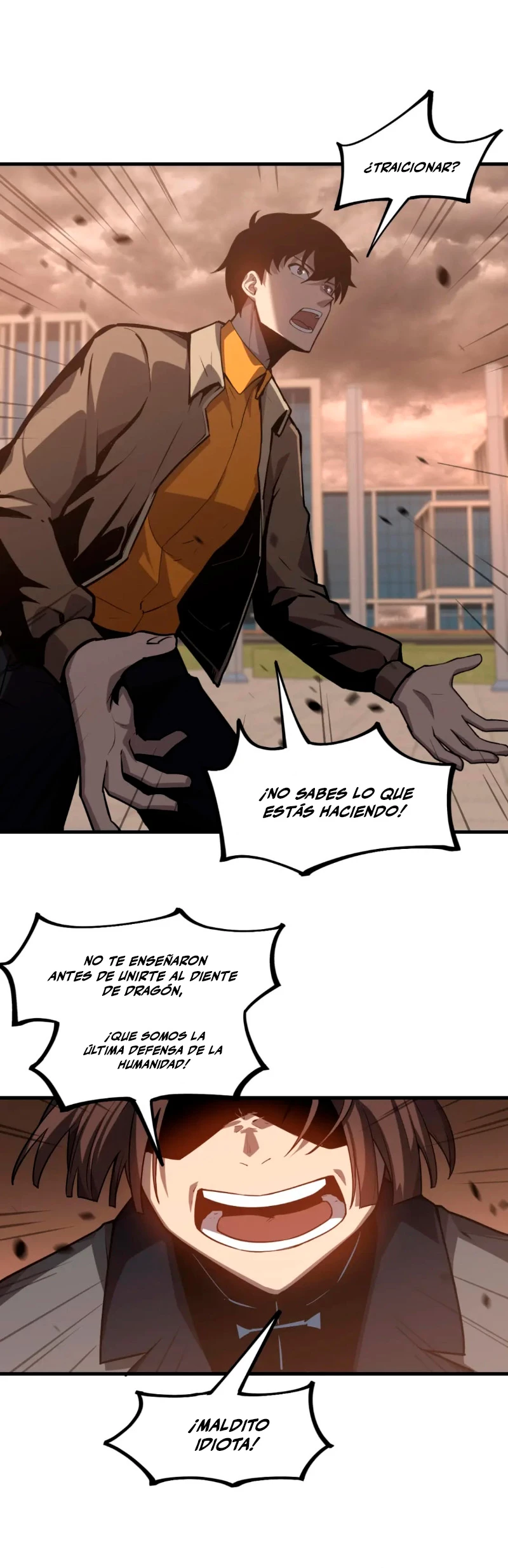 Super Evolución Capitulo 104 página 9