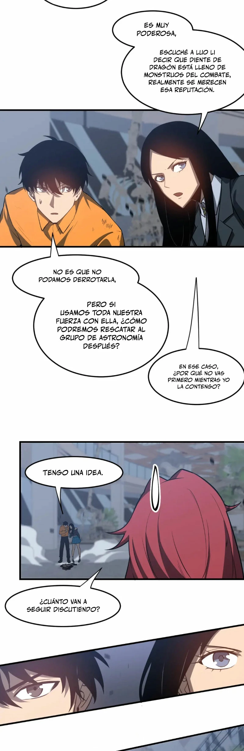 Super Evolución Capitulo 105 página 18