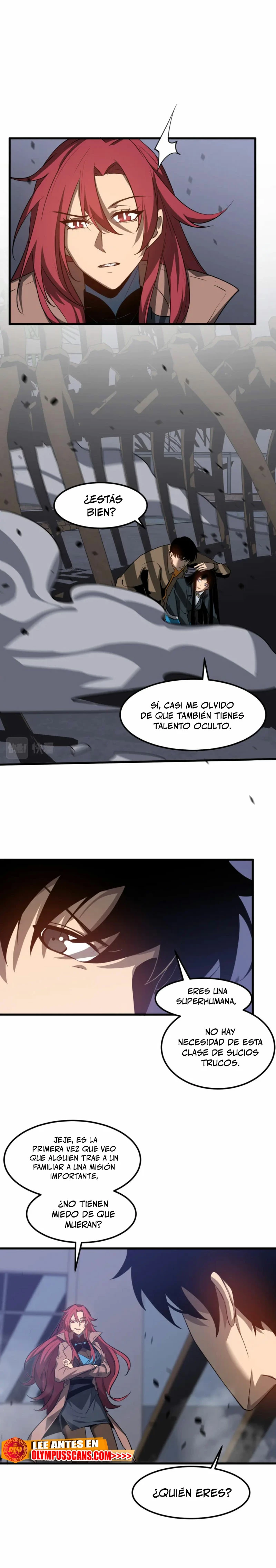 Super Evolución Capitulo 105 página 3