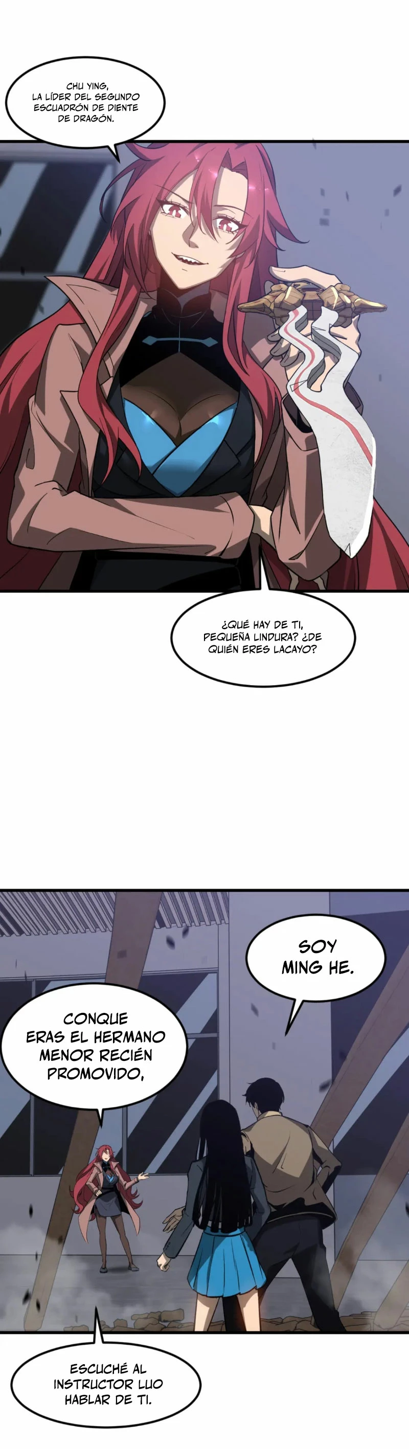 Super Evolución Capitulo 105 página 4