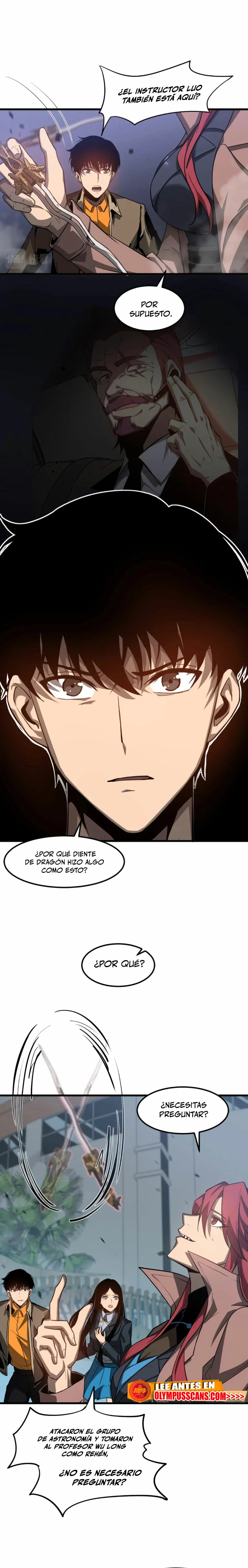 Super Evolución Capitulo 105 página 5