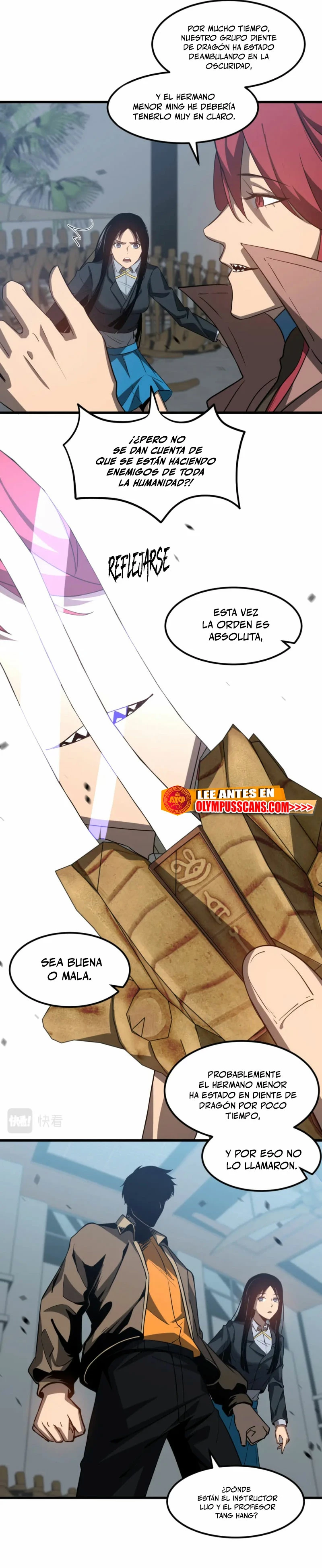 Super Evolución Capitulo 105 página 6
