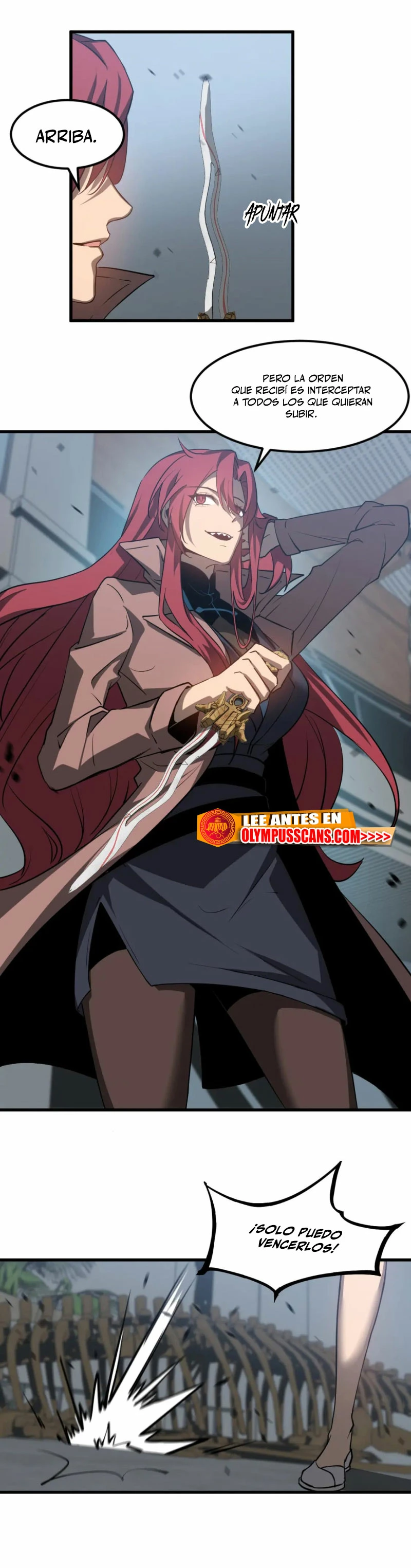 Super Evolución Capitulo 105 página 7