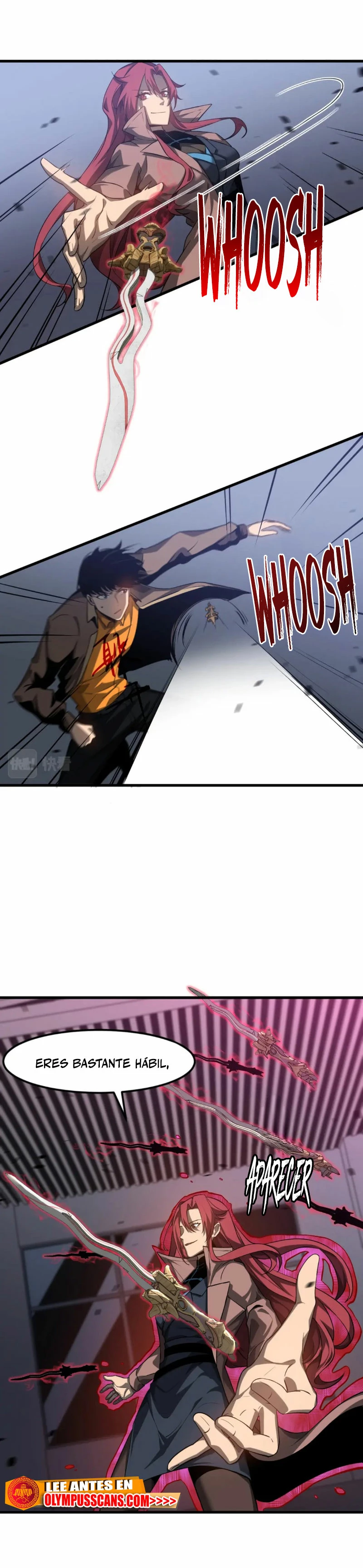 Super Evolución Capitulo 105 página 8
