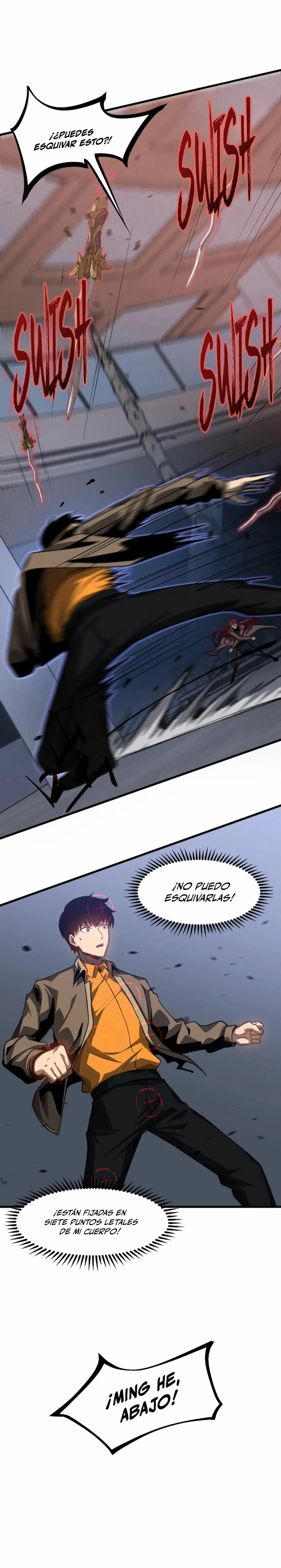 Super Evolución Capitulo 105 página 9