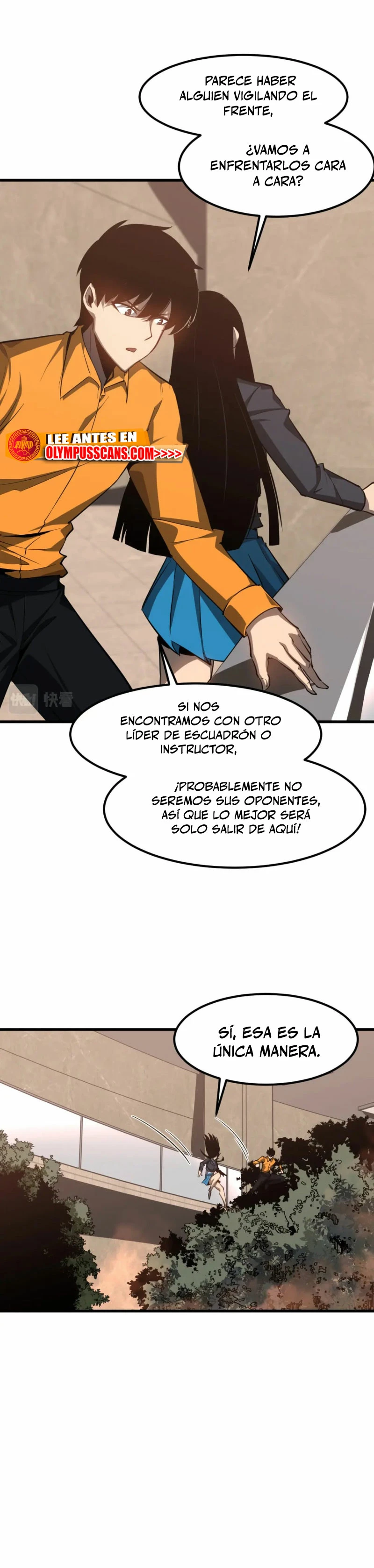 Super Evolución Capitulo 106 página 10