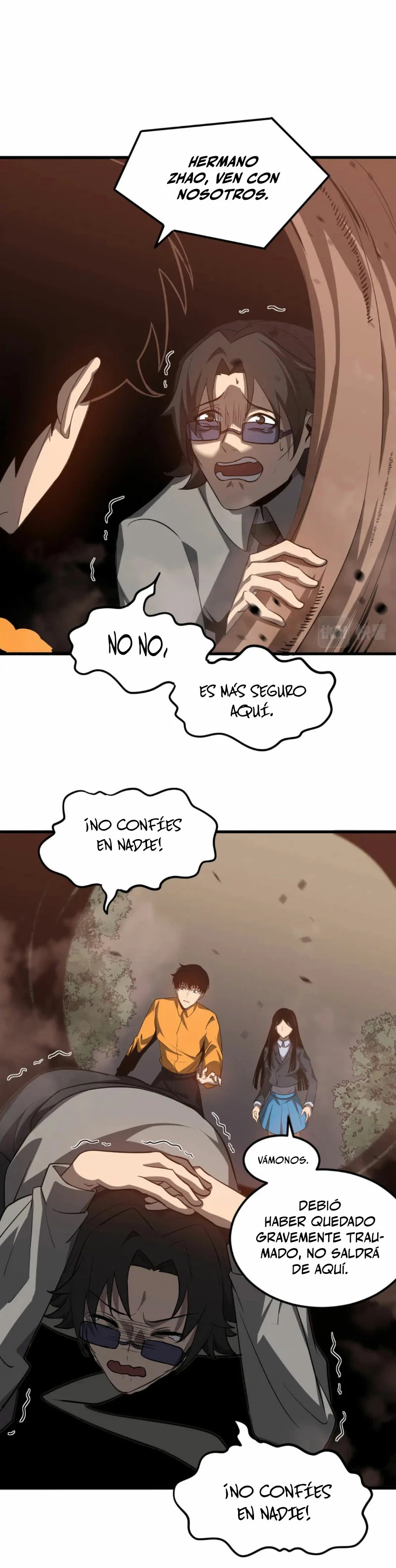 Super Evolución Capitulo 106 página 27