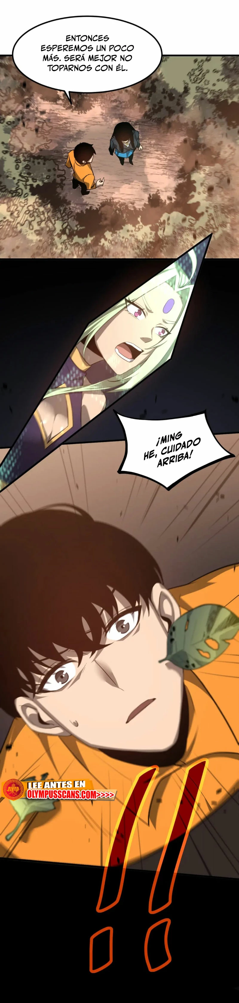 Super Evolución Capitulo 106 página 29