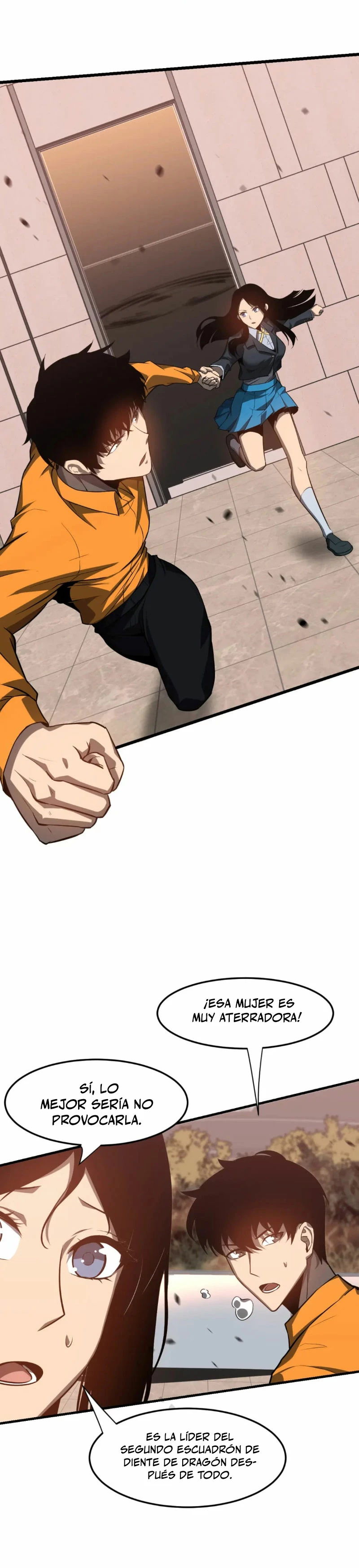Super Evolución Capitulo 106 página 8