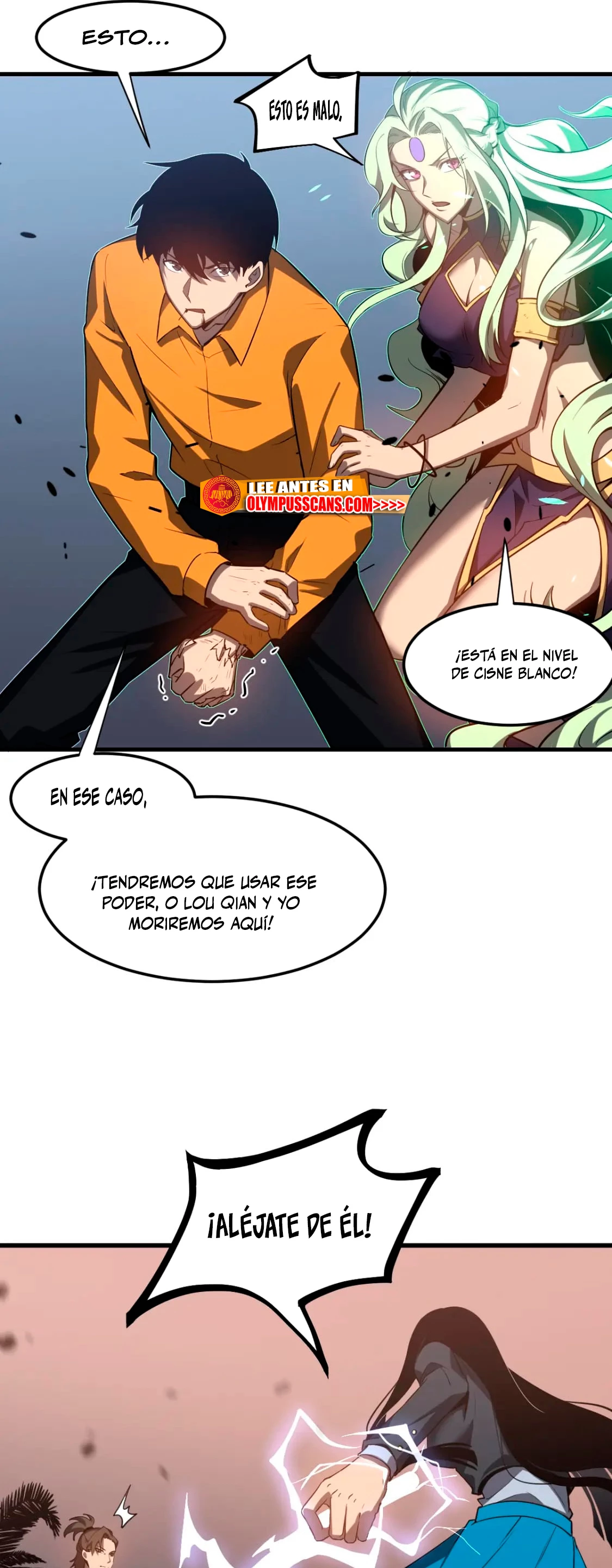 Super Evolución Capitulo 107 página 12