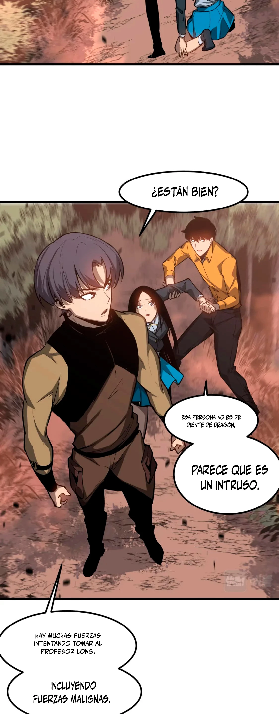Super Evolución Capitulo 107 página 19