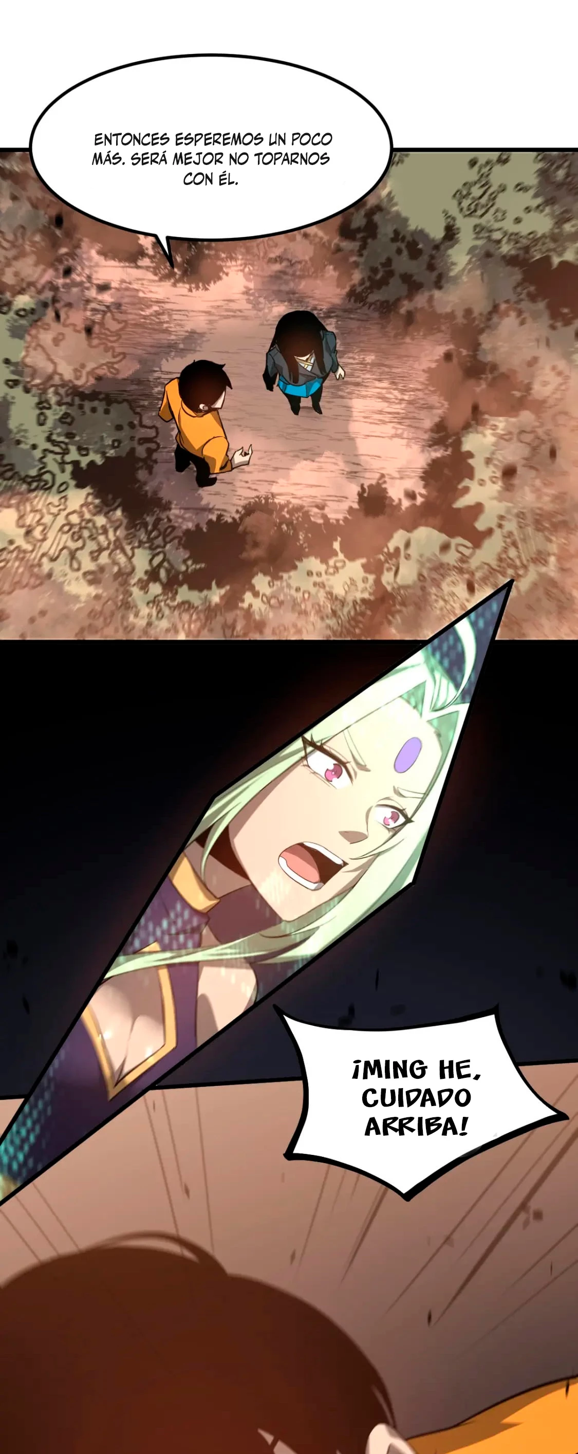 Super Evolución Capitulo 107 página 2