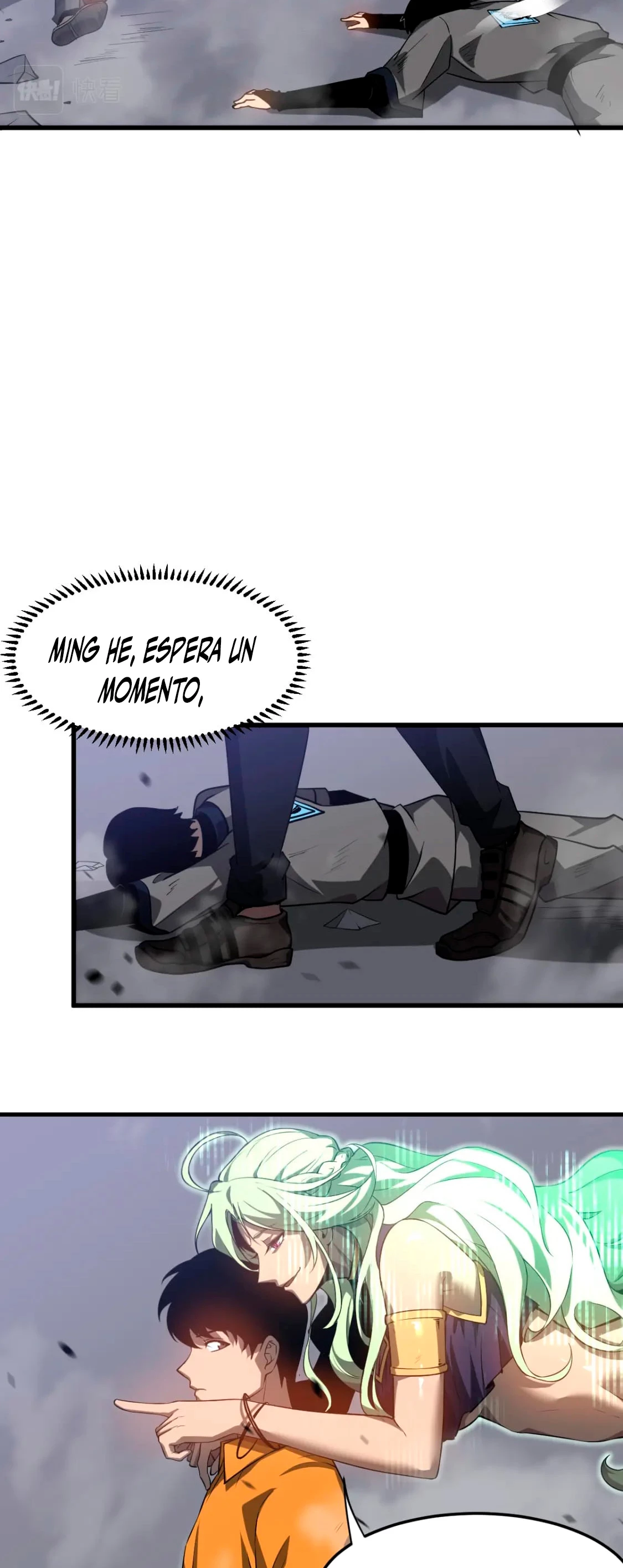 Super Evolución Capitulo 107 página 27