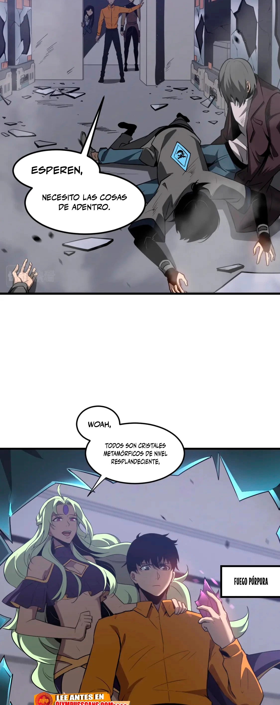 Super Evolución Capitulo 107 página 30