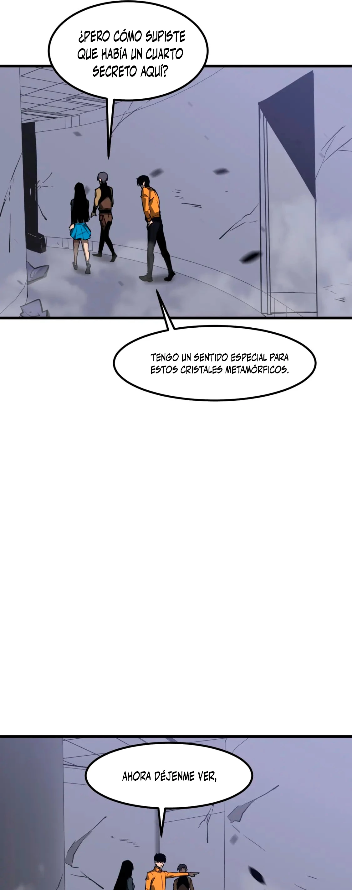 Super Evolución Capitulo 107 página 32