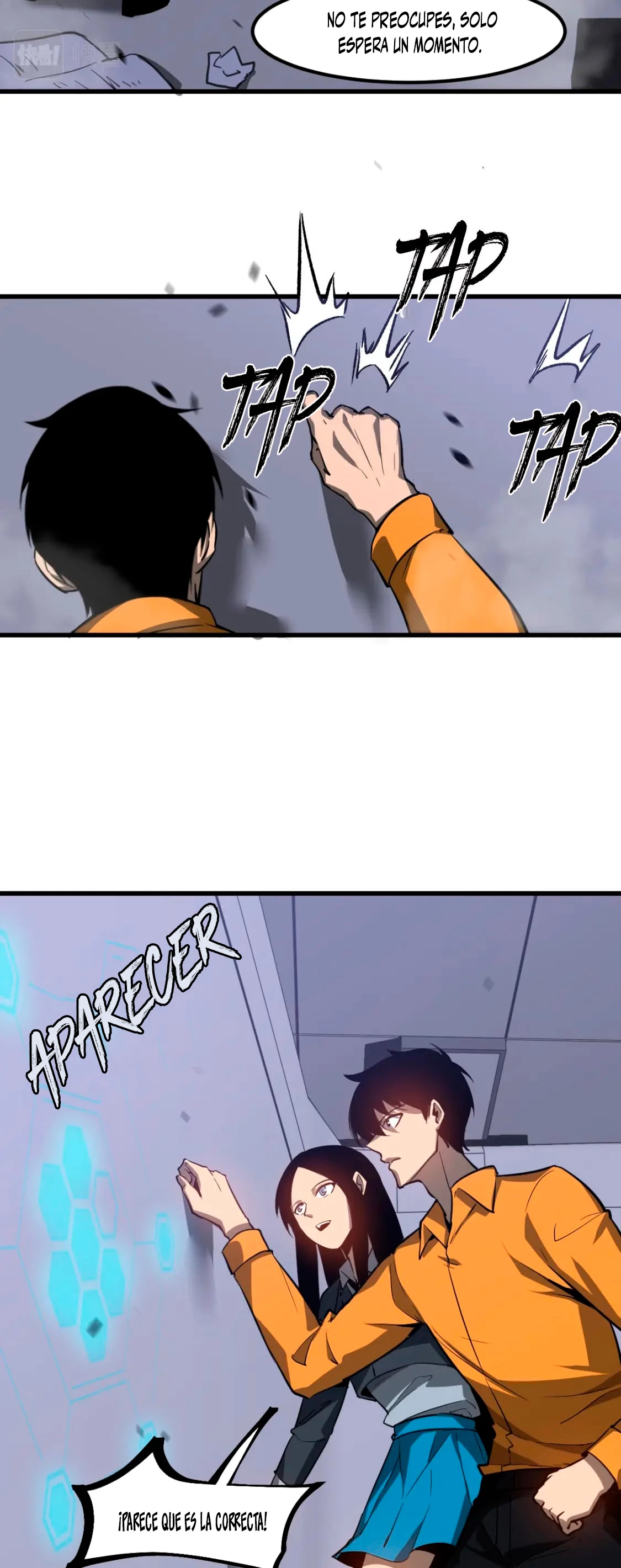 Super Evolución Capitulo 107 página 34