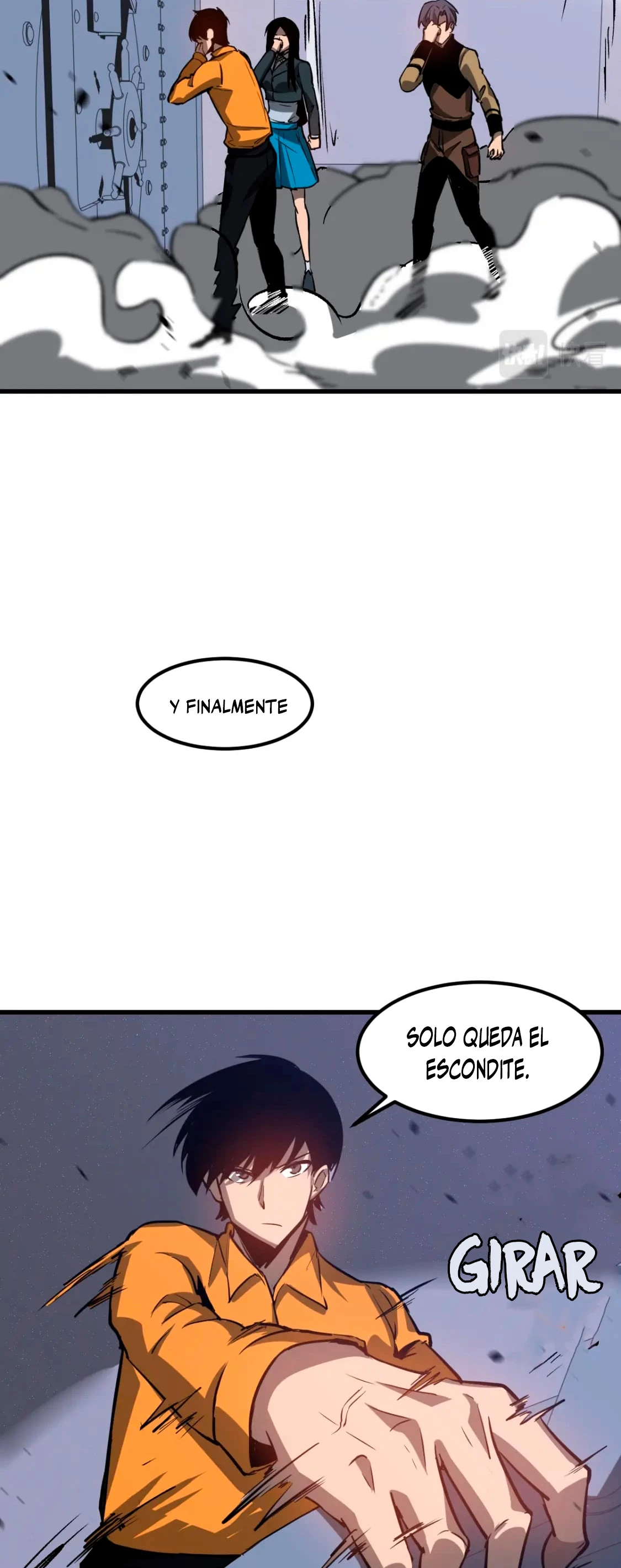 Super Evolución Capitulo 107 página 37
