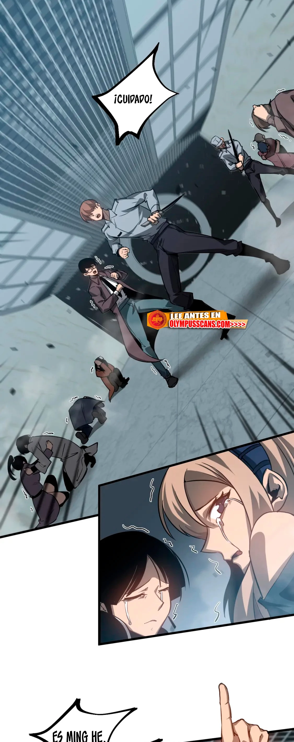 Super Evolución Capitulo 107 página 39