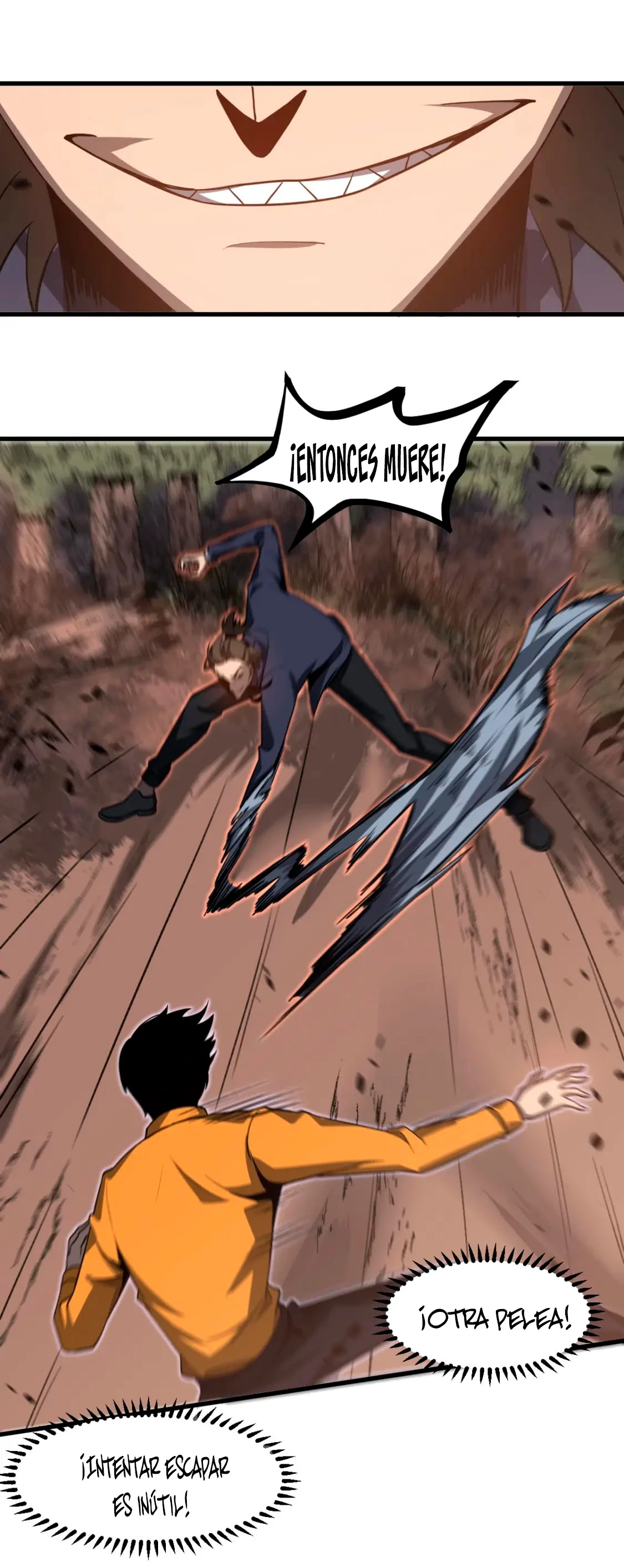 Super Evolución Capitulo 107 página 9