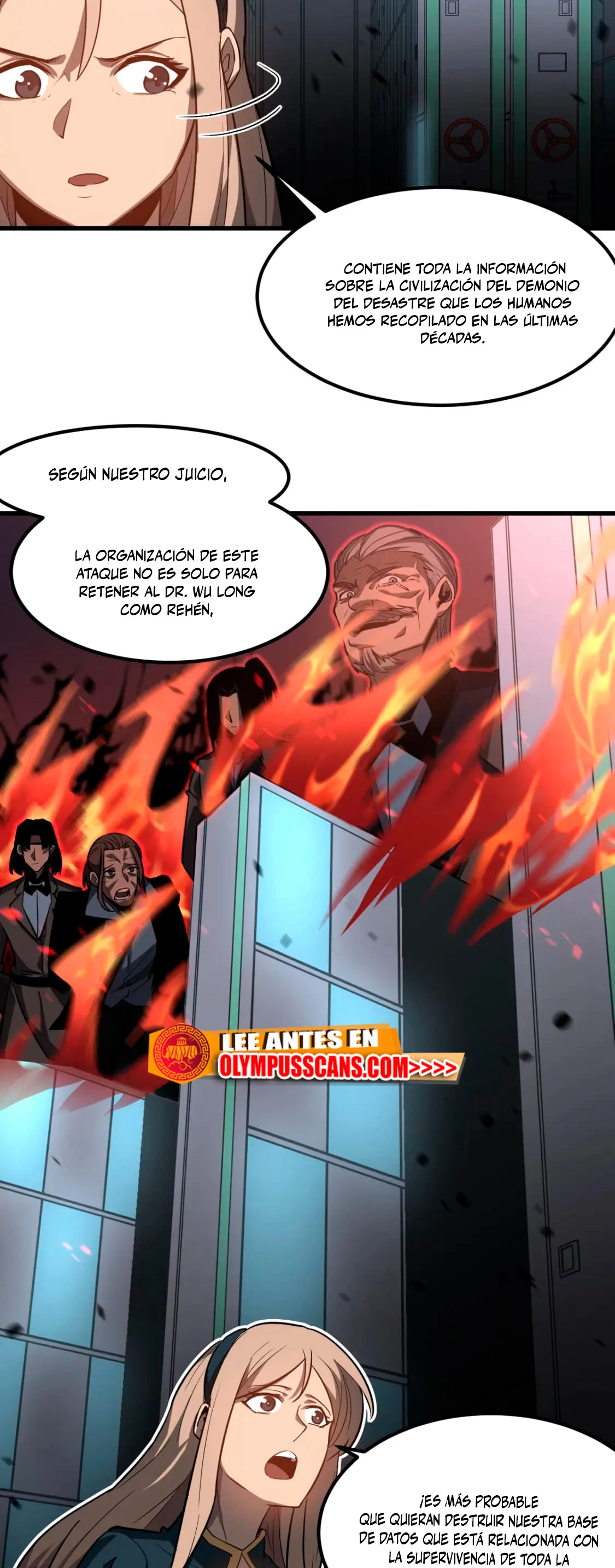 Super Evolución Capitulo 108 página 18