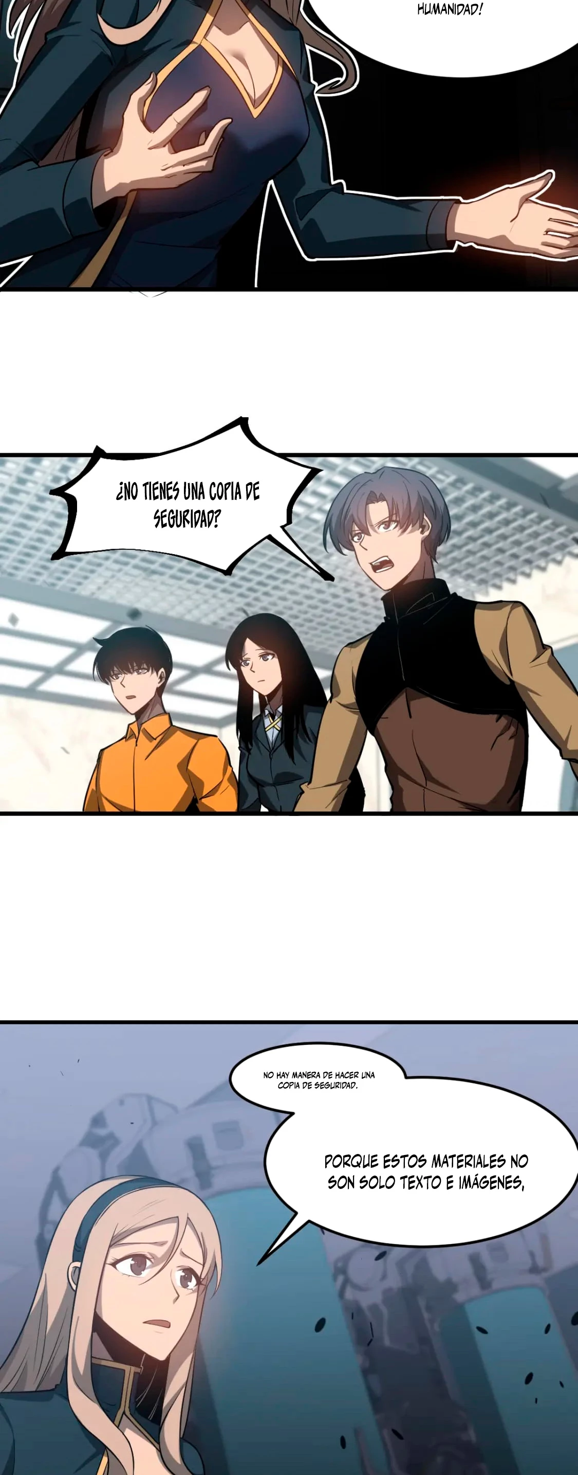 Super Evolución Capitulo 108 página 19