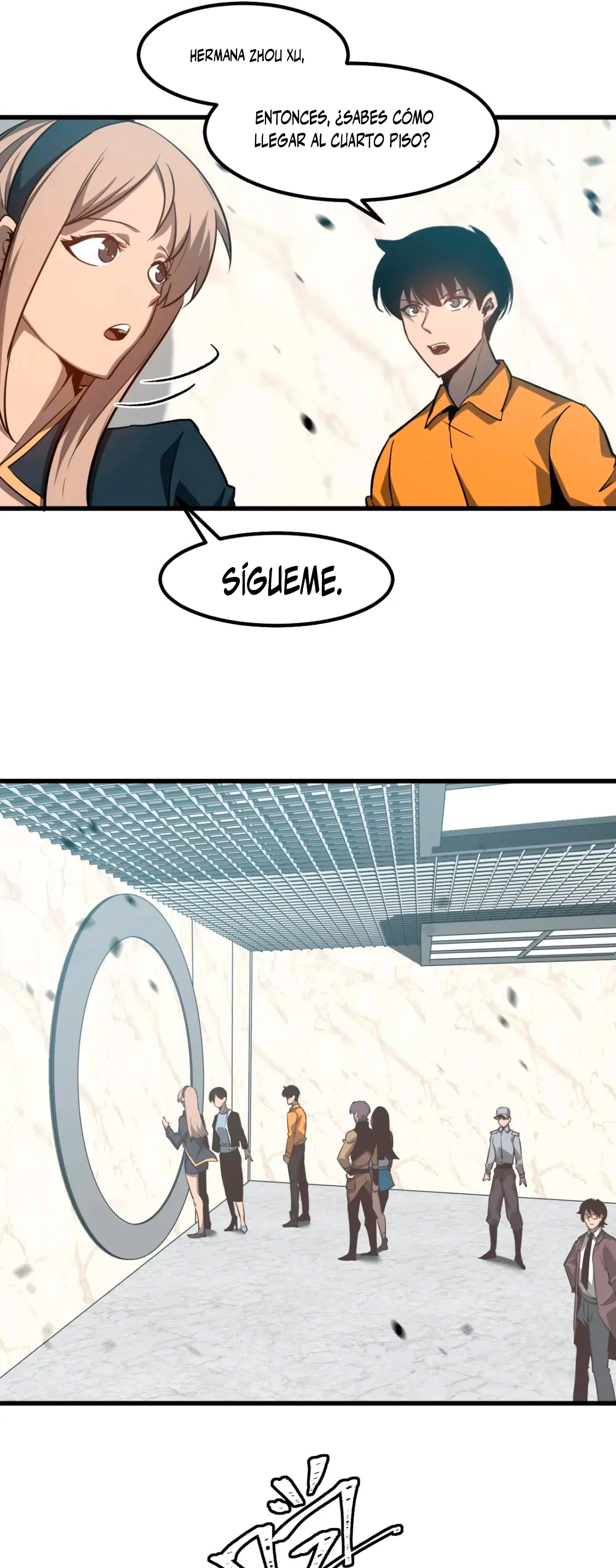 Super Evolución Capitulo 108 página 22