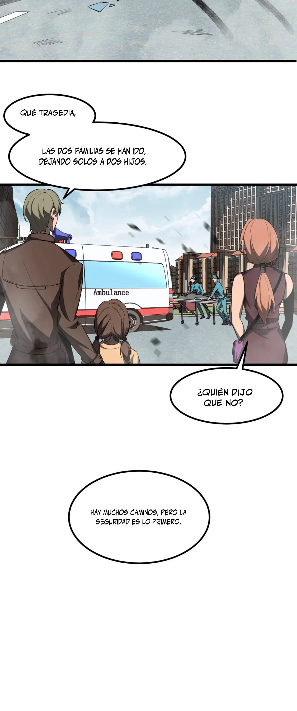 Super Evolución Capitulo 108 página 3